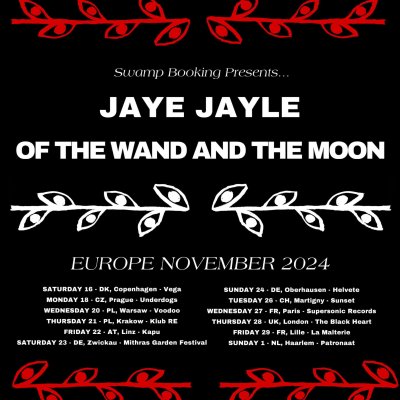 Plakát JAYE JAYLE & OF THE WAND AND THE MOON