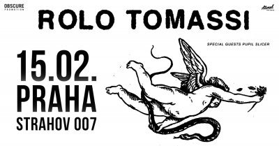 Plakát ROLO TOMASSI, PUPIL SLICER - Praha