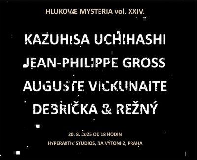 Plakát HLUKOVÆ MYSTERIA Vol. XXIV.