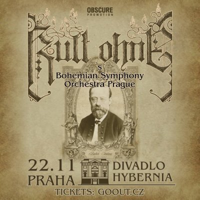 Plakát Kult ohně: Cult of Fire + Bohemian Symphony Orchestra Prague