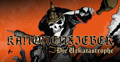 Plakát Kanonenfieber - Die Urkatastrophe - PRAHA, Storm Club