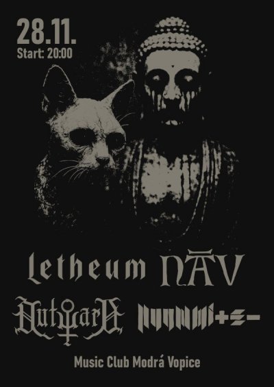 Plakát Outward, Letheum, NĀV, Nuummite