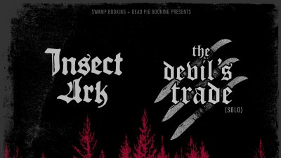 Plakát Insect Ark (USA) + Devil's Trade (HU)