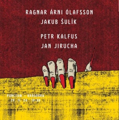 Plakát [SKRONK']: Ólafsson/Šulík & Jirucha/Kalfus