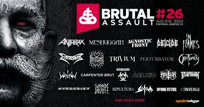 Plakát Brutal Assault 2023