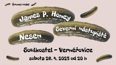 Plakát James P. Honey / Severní nástupištěě / Nesen