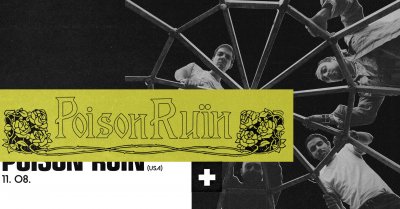 Plakát Poison Ruïn + support