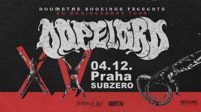Plakát DOPELORD - Praha