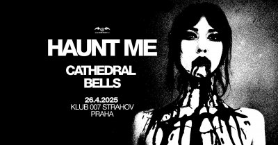 Plakát Haunt Me (US) + Cathedral Bells (US)