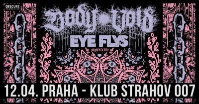 Plakát Body Void, Eye Flys - Praha