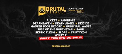 Plakát BRUTAL ASSAULT 2026