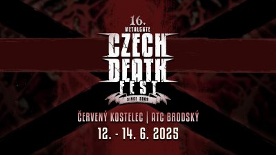 Plakát Metalgate Czech Death Fest 2025