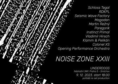 Plakát Noise Zone XXIII