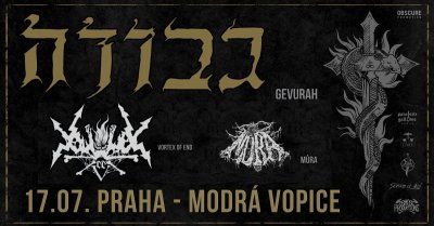 Plakát Gevurah, Vortex of End, Můra