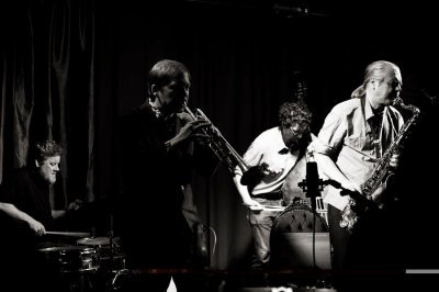Plakát Axel Dörner, Joe Williamson, Raymond Strid, Sture Ericson – The Electrics