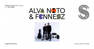 Plakát Alva Noto & Fennesz: Continuum (Tribute to Sakamoto)
