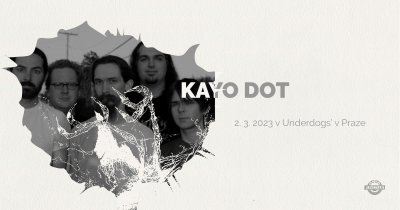 Plakát Kayo Dot: Choirs of the Eye 20th Anniversary Tour