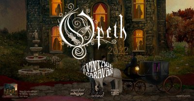 Plakát Opeth & The Vintage Caravan v Praze