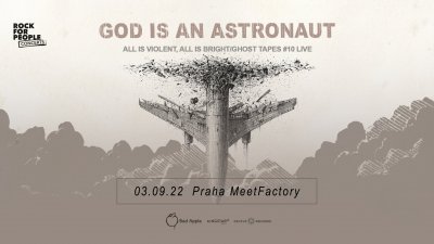 Plakát God Is An Astronaut /IE/ + support - Prague