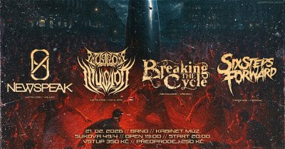 Plakát Six steps forward (PL) + Breaking the cycle + Newspeak + Edge of Illusion