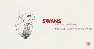Plakát Swans + Norman Westberg