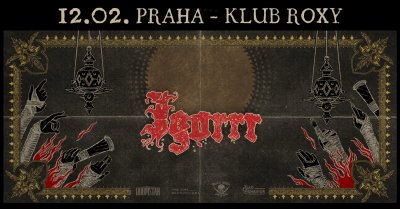 Plakát Igorrr - Praha