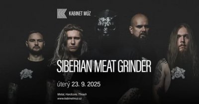 Plakát Siberian Meat Grinder + hosté