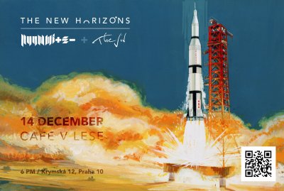 Plakát The New Horizons - Křest singlu MOON