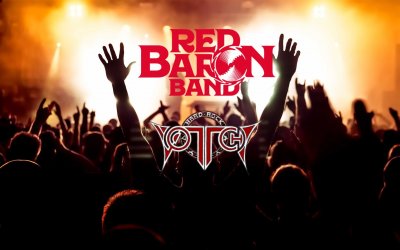 Plakát Red Baron Band a Votchi